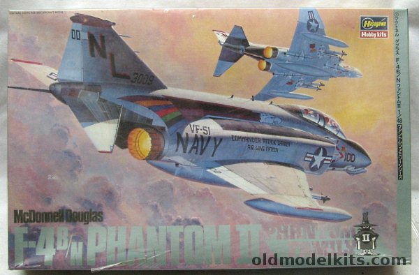 Hasegawa 1/48 F-4B/N Phantom II, P5 plastic model kit